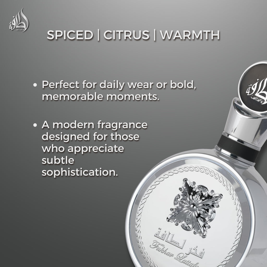 Citrus Spicy Aromatic Woody Eau de Parfum Spray 3.4 Ounce B70689