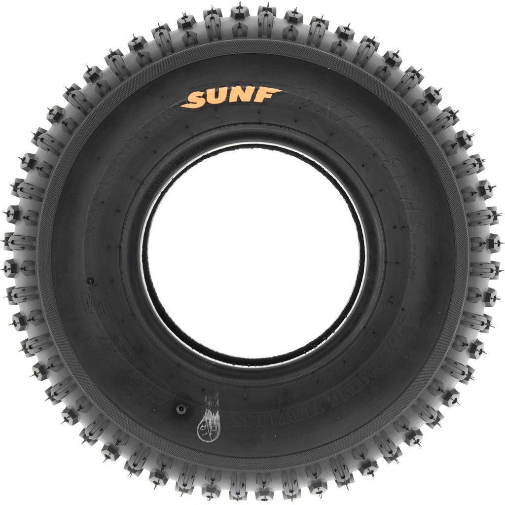 Set of 4 19x7-8 ATV Go-Karts Tires G691