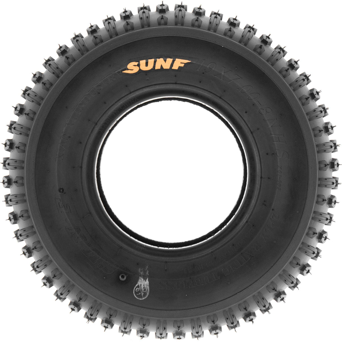 Set of 4 19x7-8 ATV Go-Karts Tires G691