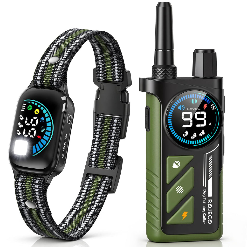2-in-1 Dog Shock Collar & Dog Bark Collar K593