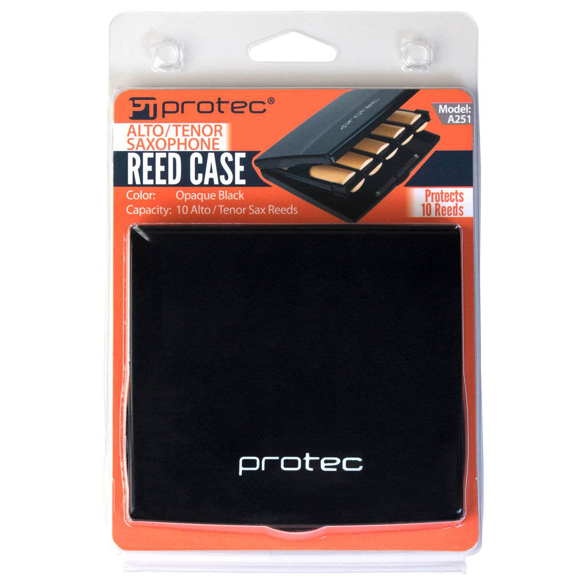 Alto/Tenor Saxophone 10-Count Reed Case T7230