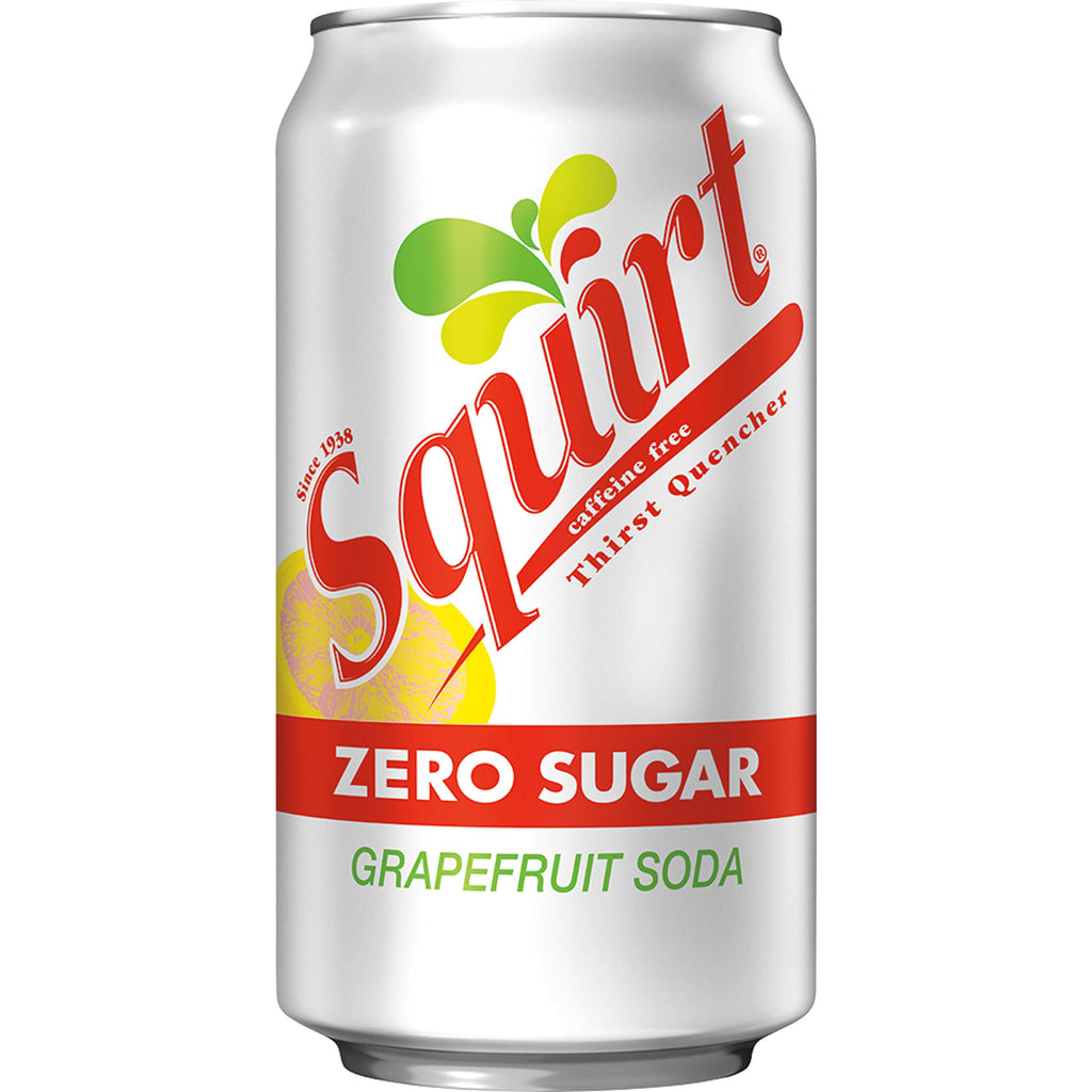 Zero Sugar Grapefruit Soda, 12 fl oz cans, 12 pack T155189