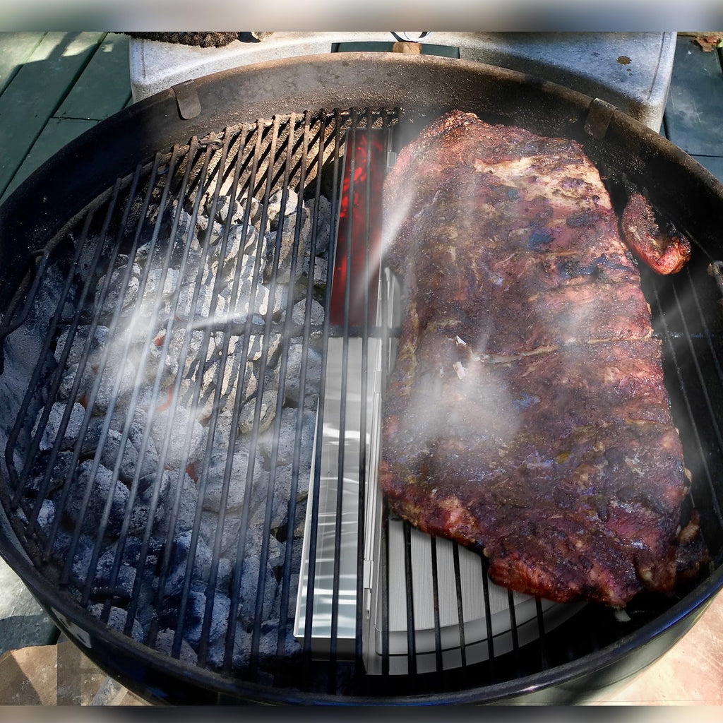 Charcoal Divider Drip Pan N13468