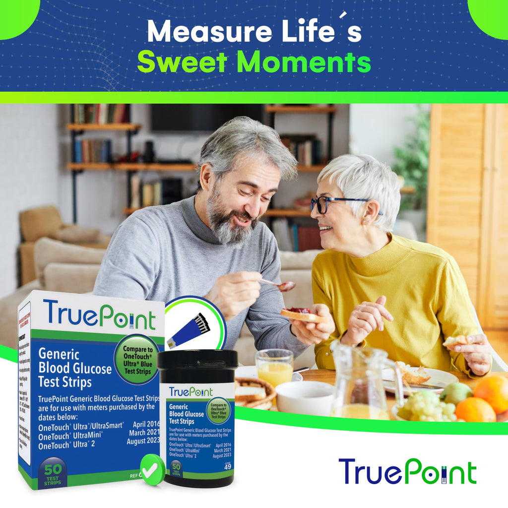Blood Glucose Test Strips 50 Count W8043