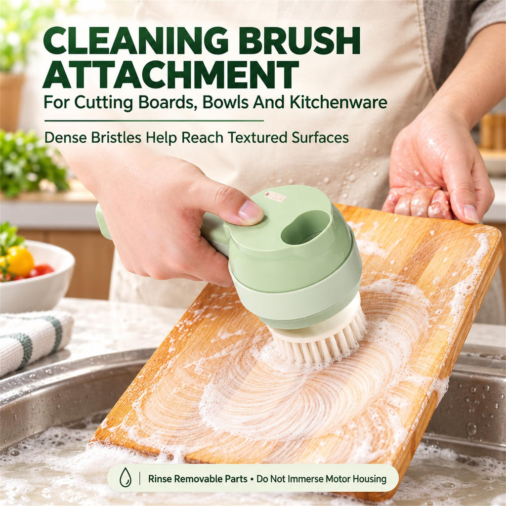 5-in-1 Handheld Electric Vegetable Cutter T582
