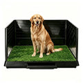 30"×20" Artificial Grass Dog Potty Tray C399779