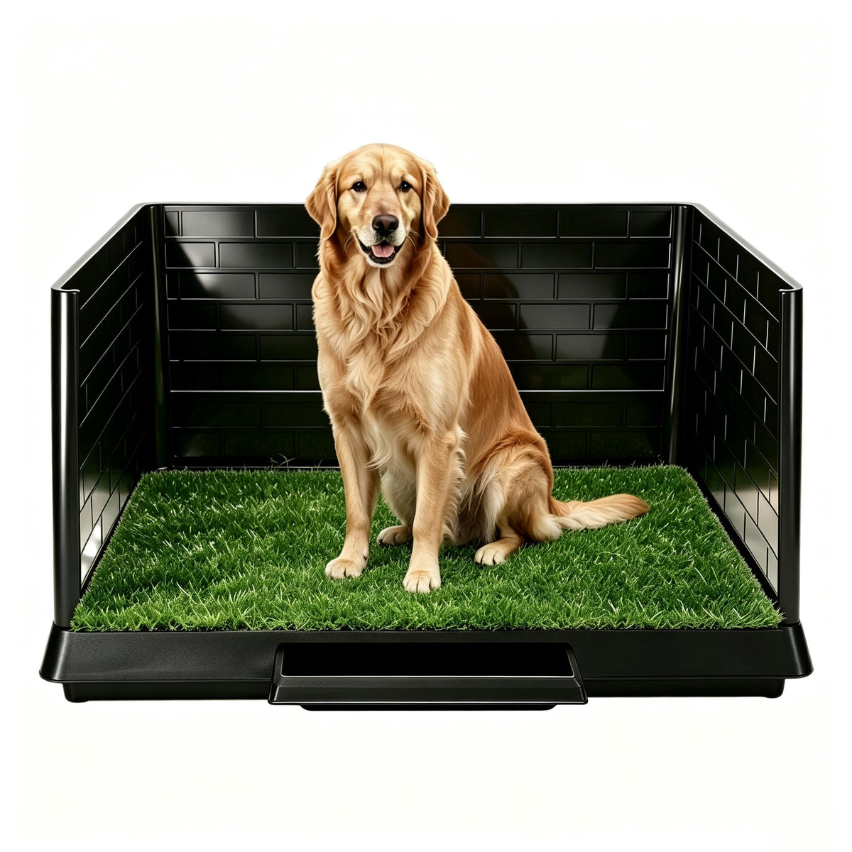 30"×20" Artificial Grass Dog Potty Tray C399779