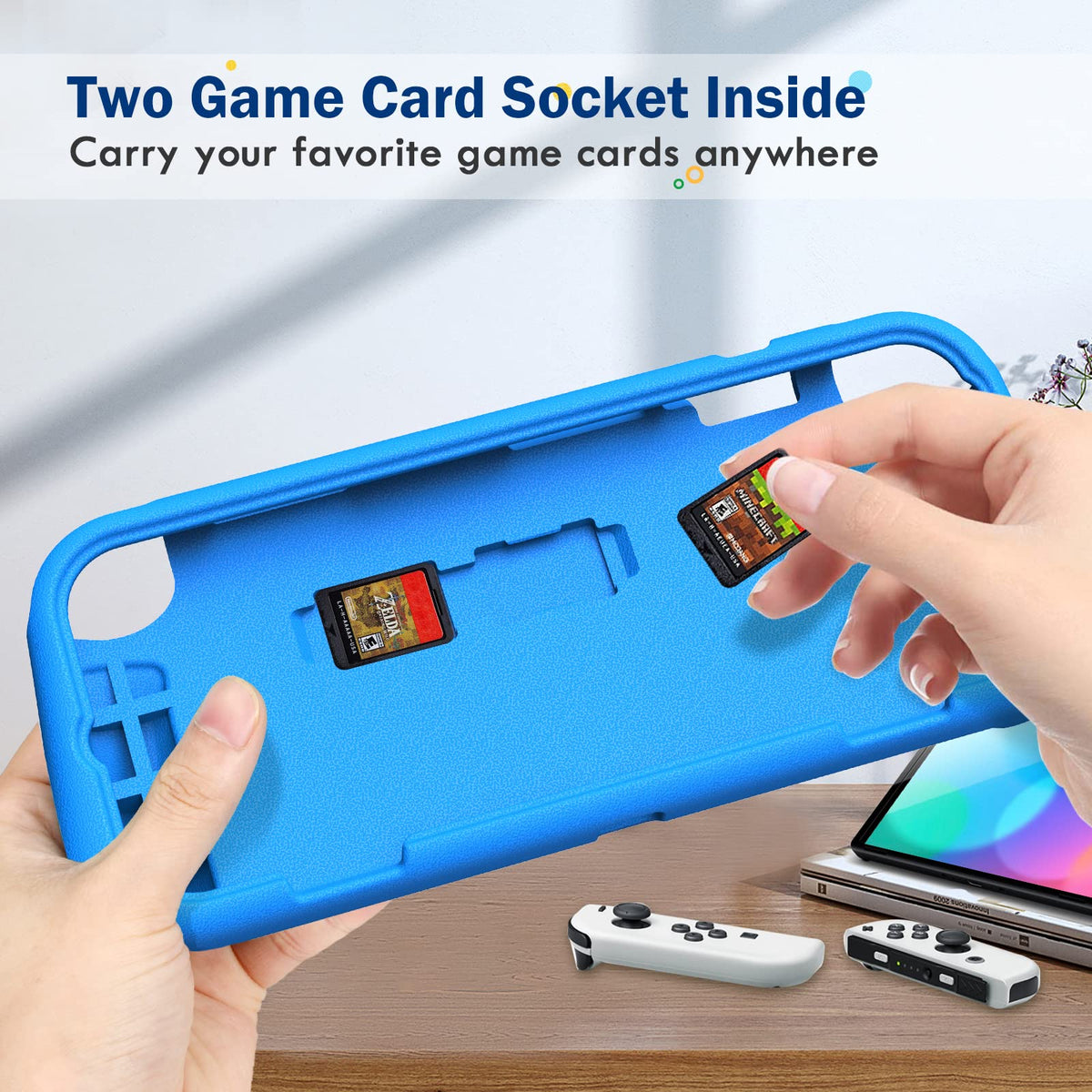 Kid-Friendly Case for Nintendo Switch OLED Model M24244