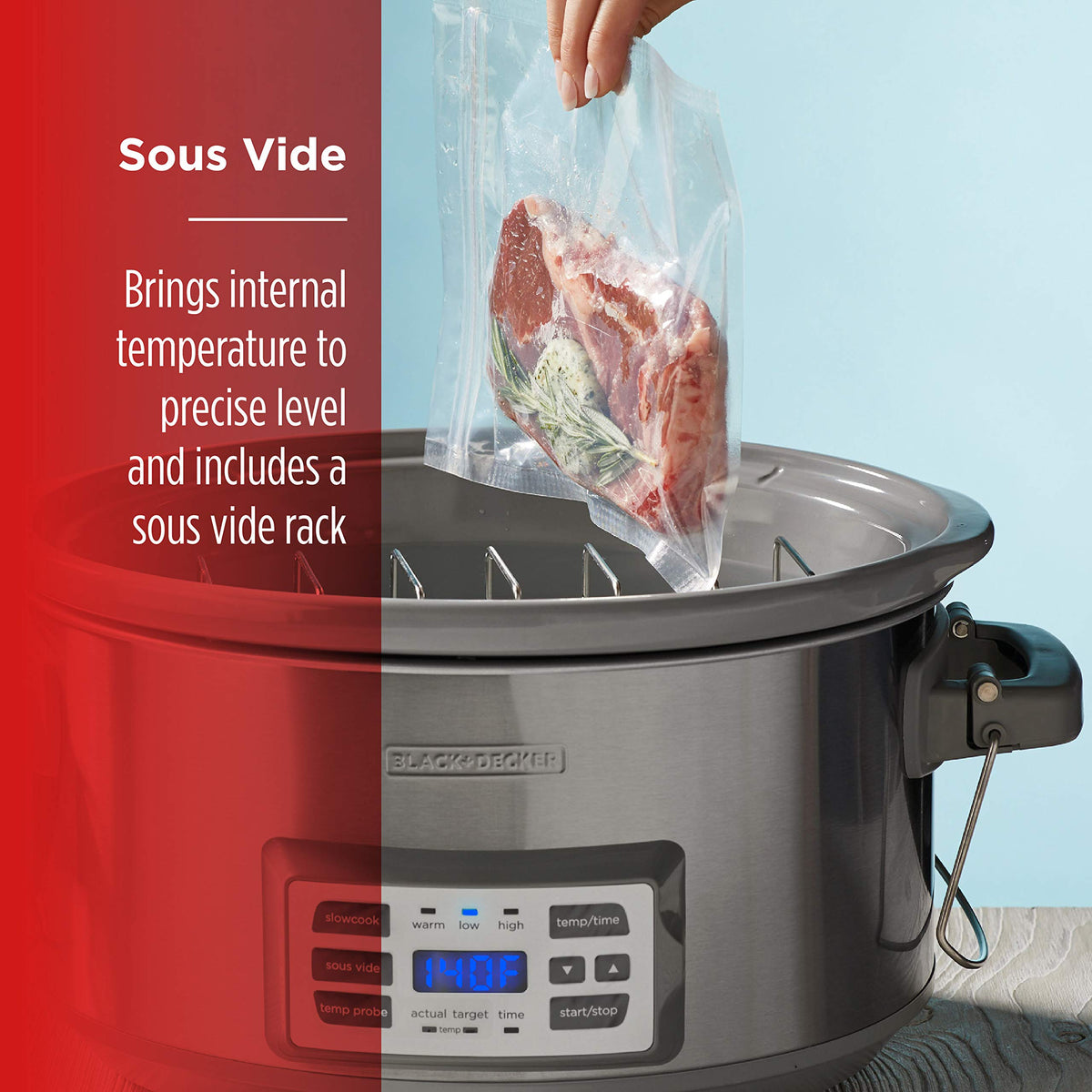 7-Quart Digital Slow Cooker P6159