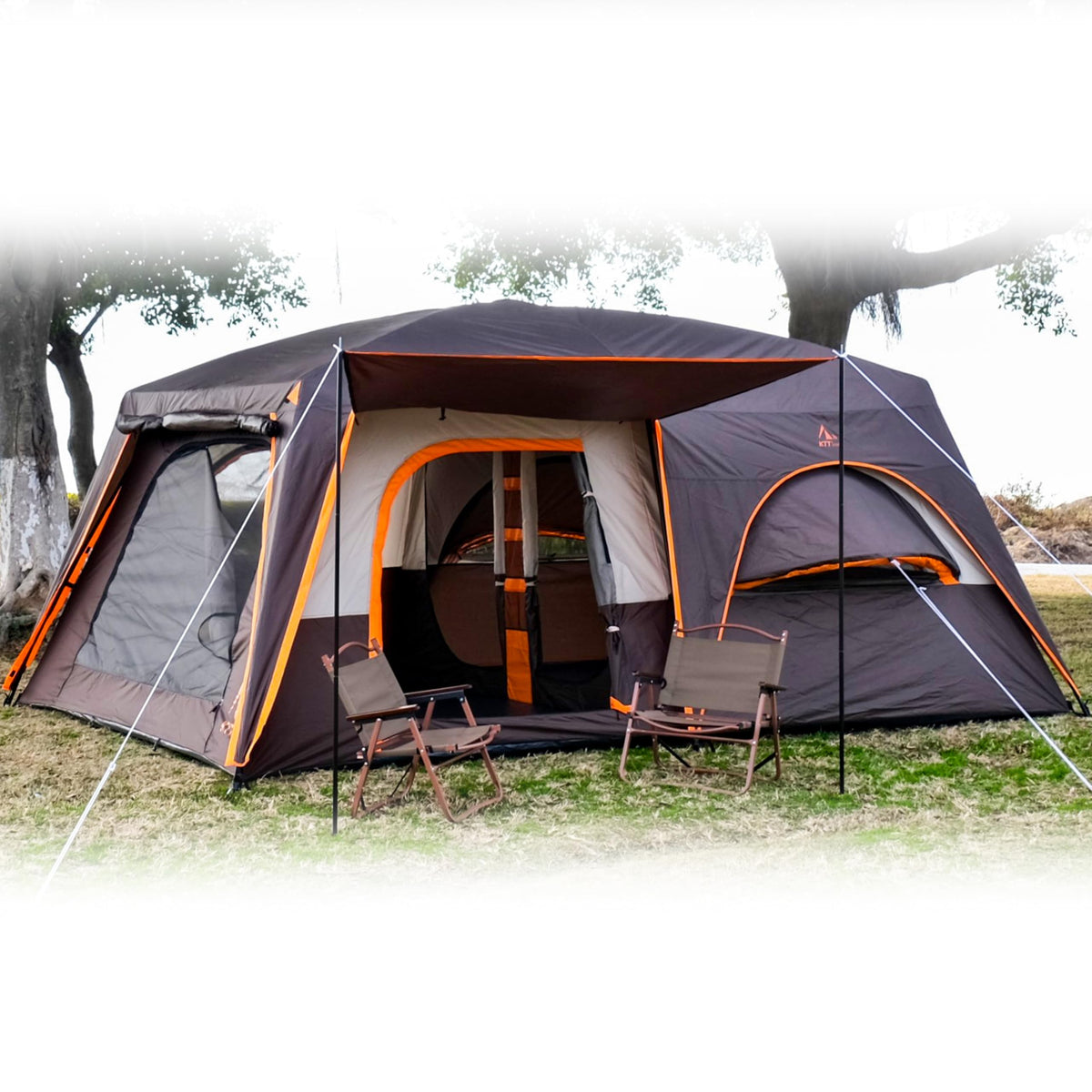 Extra Large 12-14 Person Family Cabin Tent D73815