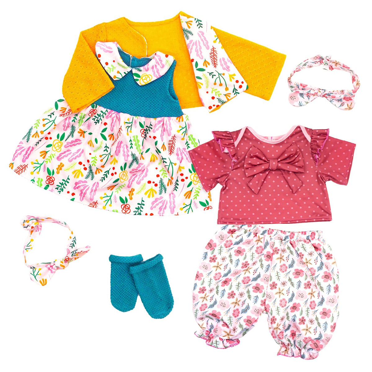 Reborn Doll Clothes for 20-22 Inch Dolls U104515