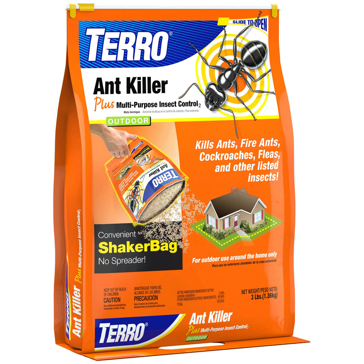 3 lb Shaker Bag Insect Control V3548