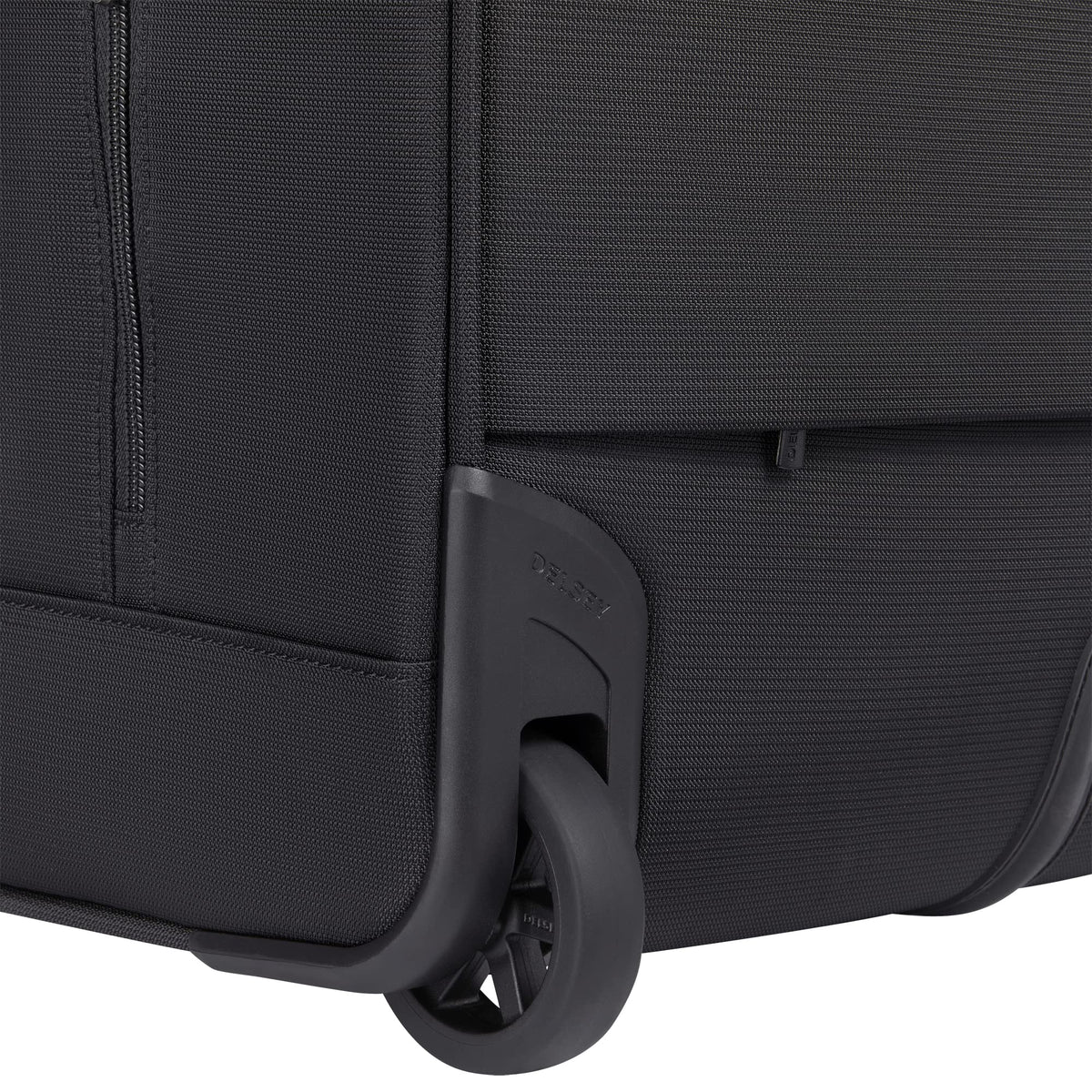 16 Inch Black Softside Carry-On Luggage E359