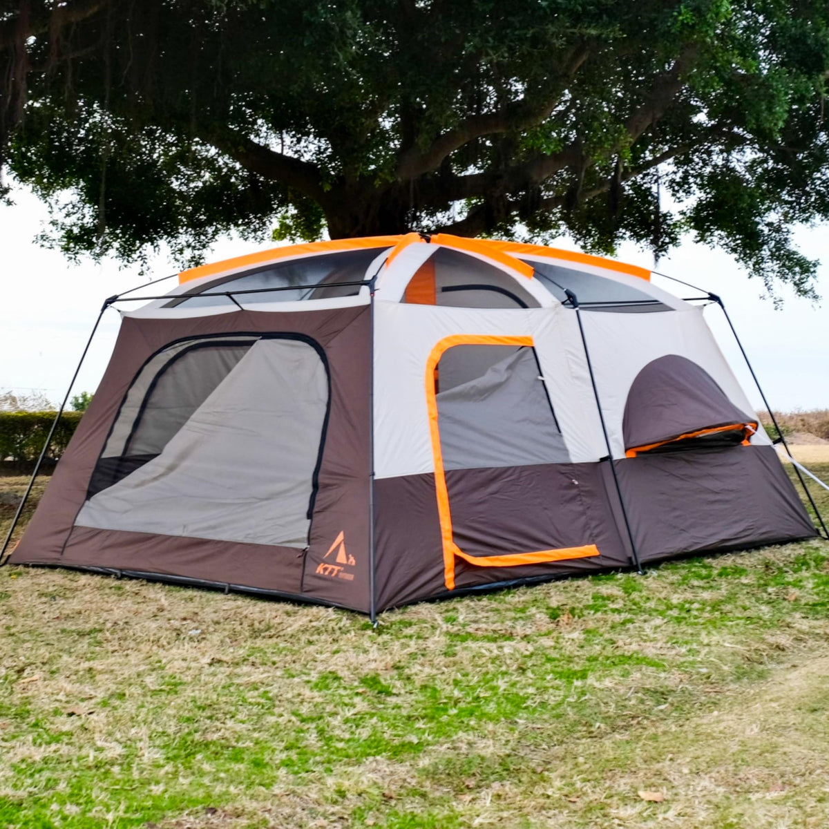 Extra Large 12-14 Person Family Cabin Tent D73815