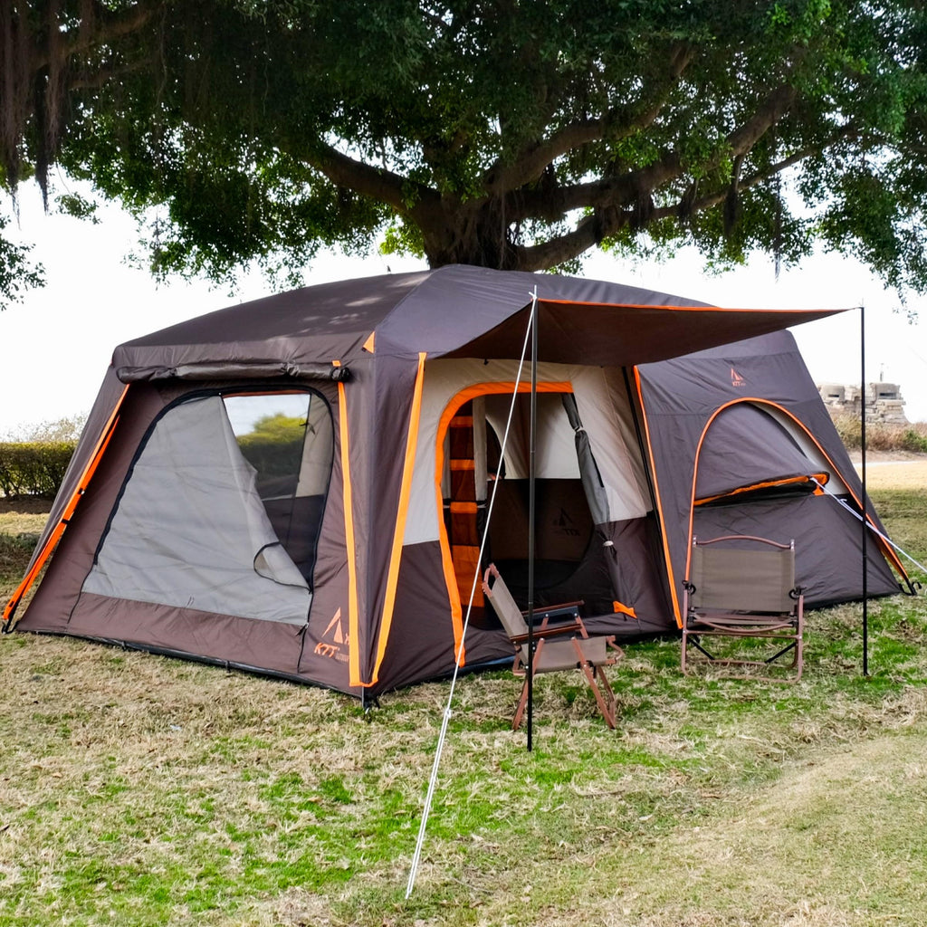 Extra Large 12-14 Person Family Cabin Tent D73815