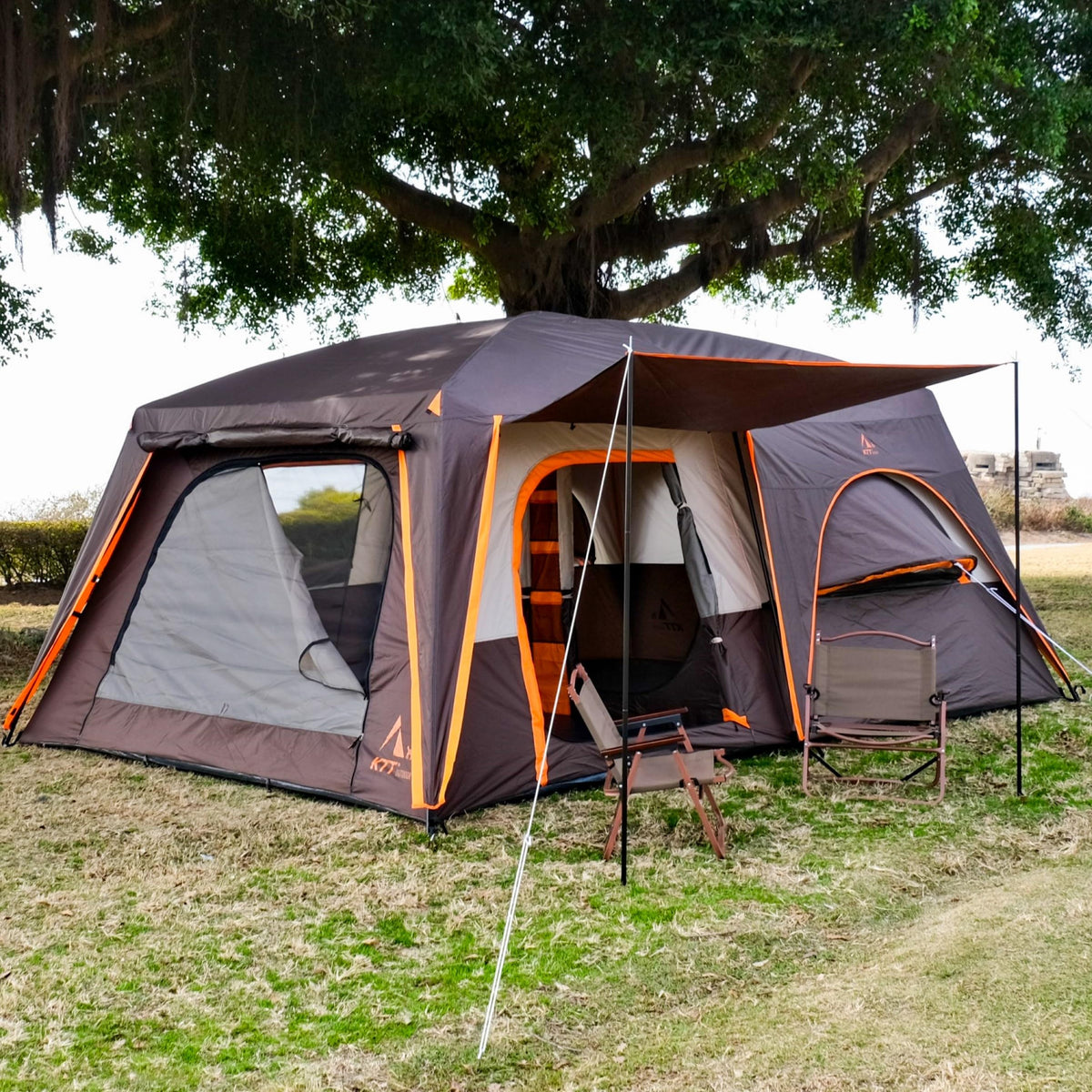 Extra Large 12-14 Person Family Cabin Tent D73815