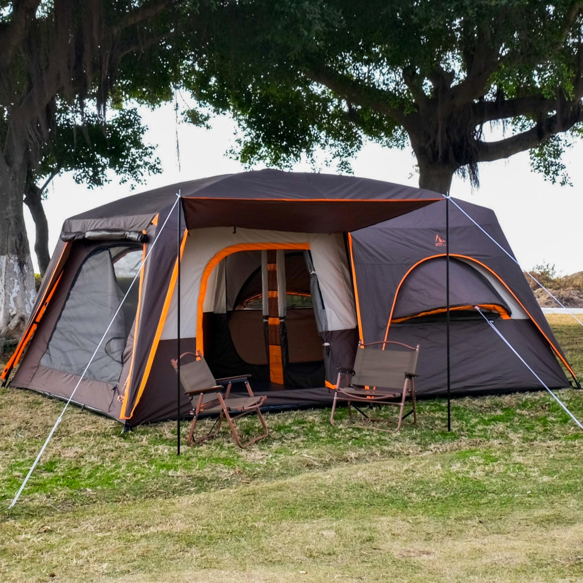 Extra Large 12-14 Person Family Cabin Tent D73815