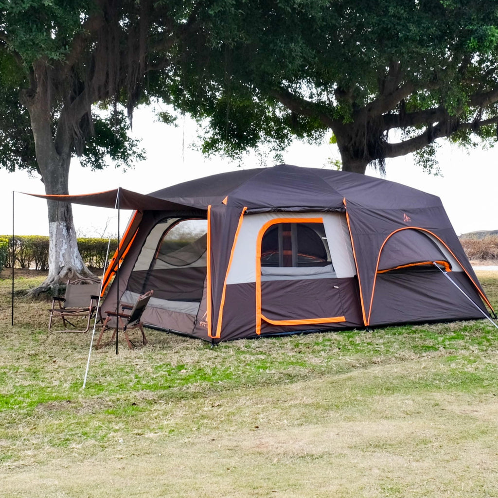 Extra Large 12-14 Person Family Cabin Tent D73815