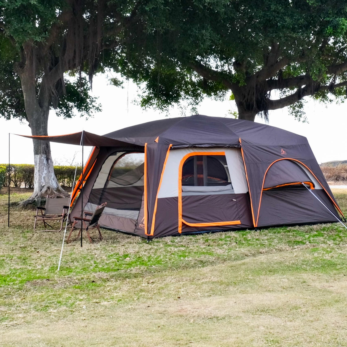 Extra Large 12-14 Person Family Cabin Tent D73815