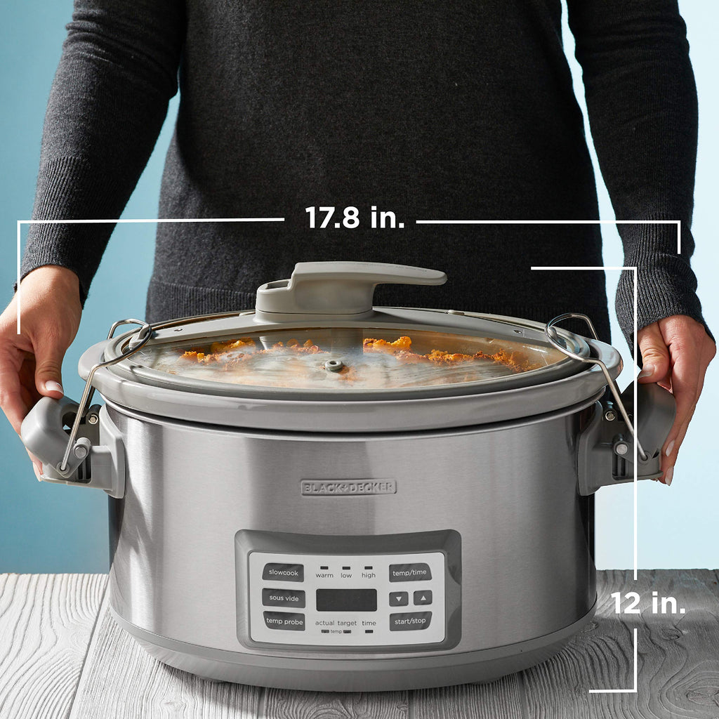 7-Quart Digital Slow Cooker P6159