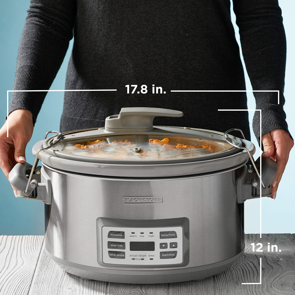 7-Quart Digital Slow Cooker P6159