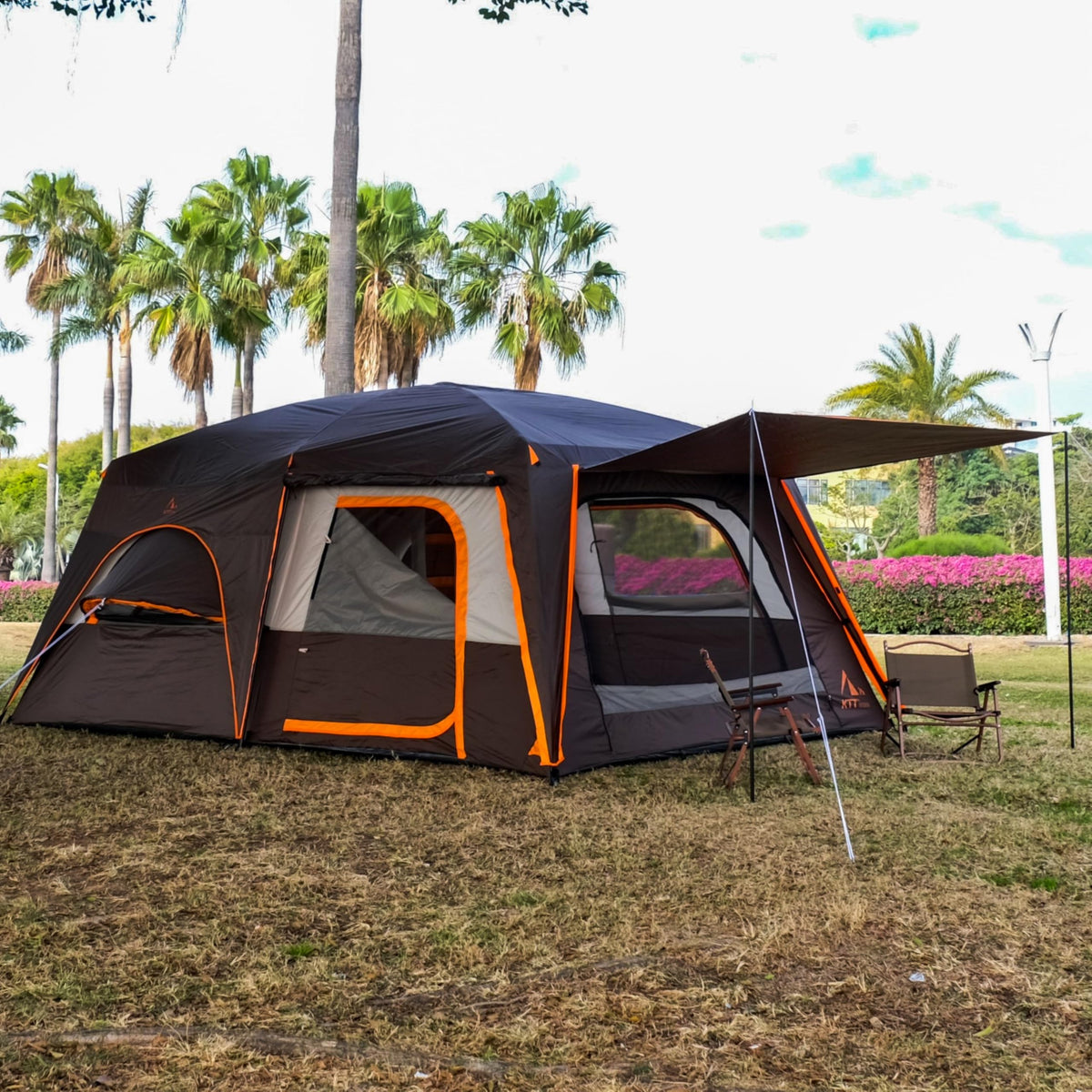 Extra Large 12-14 Person Family Cabin Tent D73815