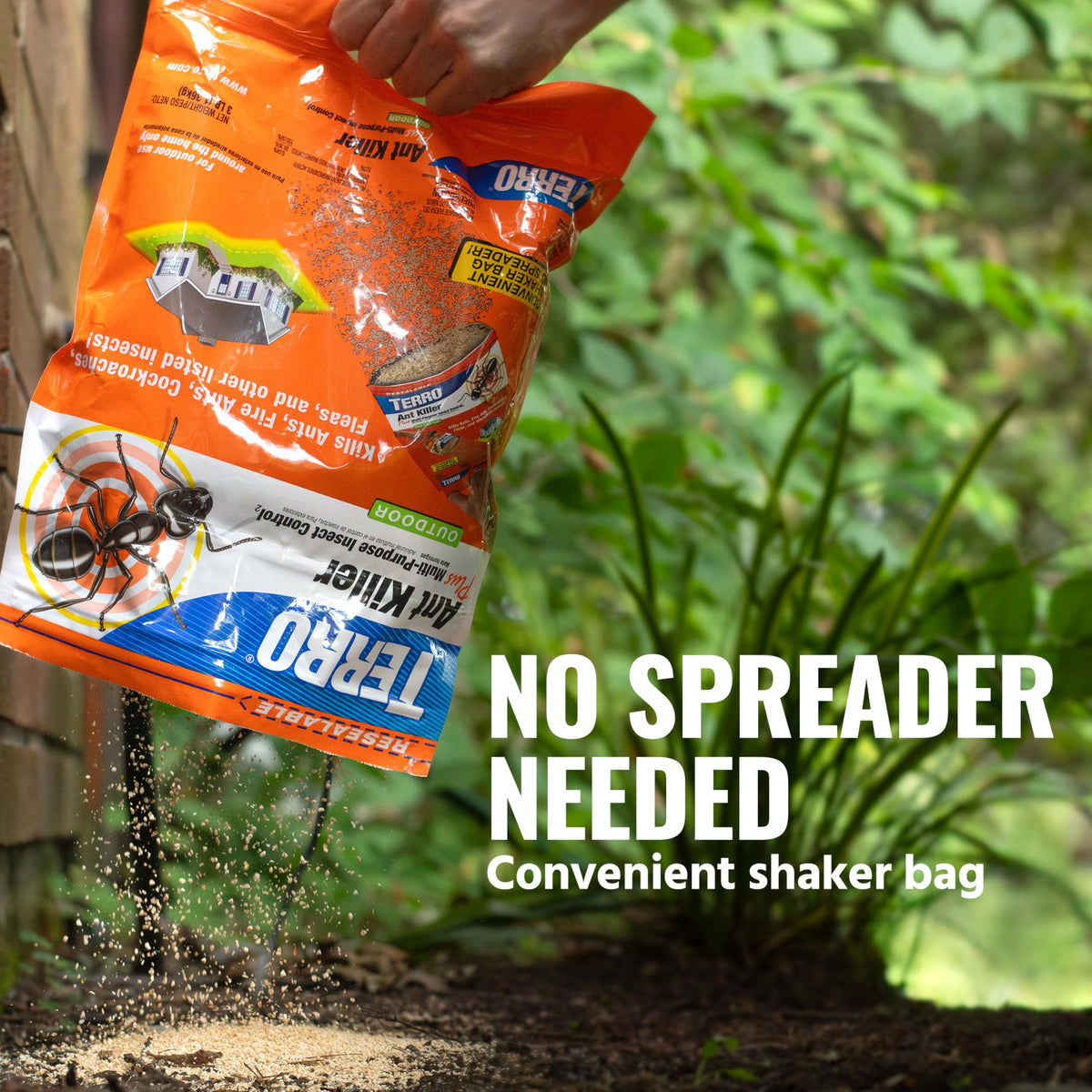 3 lb Shaker Bag Insect Control V3548