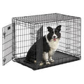36-Inch Double Door Dog Crate F59443