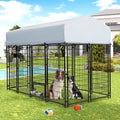 8x4x5.7 FT Outdoor Dog Kennel P478314