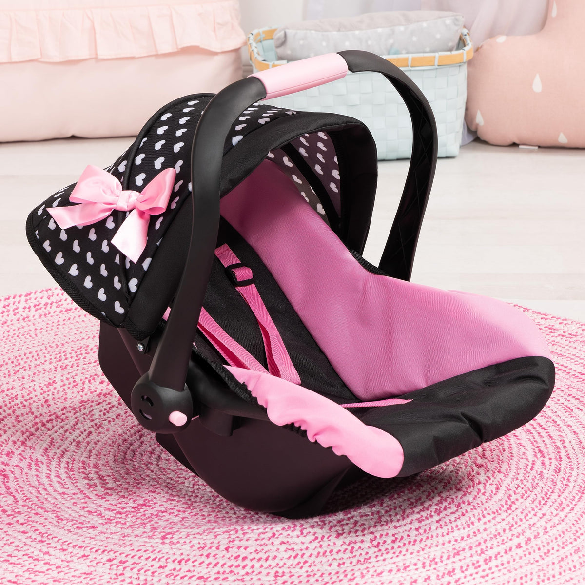 Pink Doll Car Seat T925