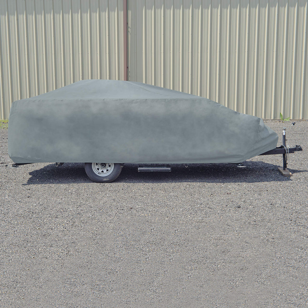 Folding Breathable UV Resistant Camper RV Cover I230