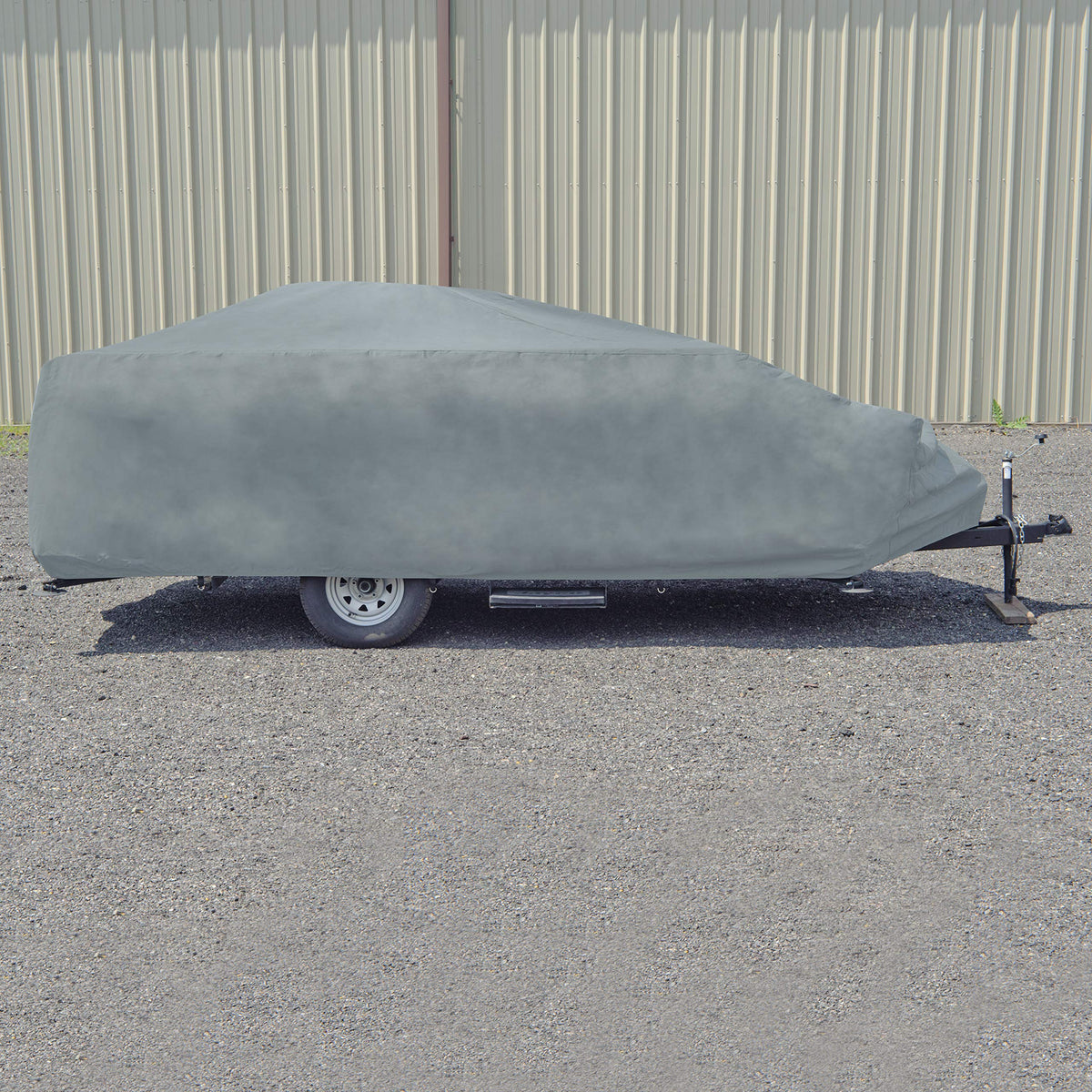 Folding Breathable UV Resistant Camper RV Cover I230